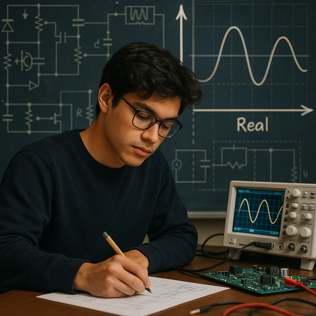 How complex numbers revolutionize electrical engineering